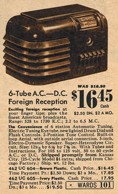 [From a Montgomery Ward catalog]