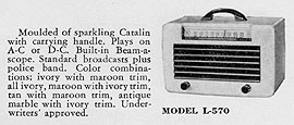 [From a 1942 G-E radios brochure]