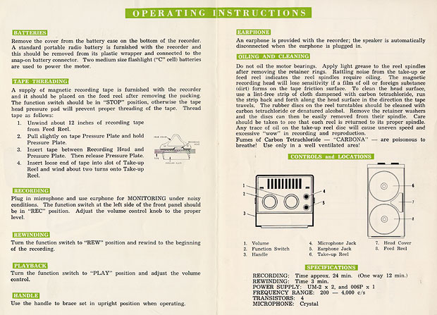 Star-Lite instruction page