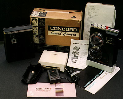 [Concord F-85 with accessories]