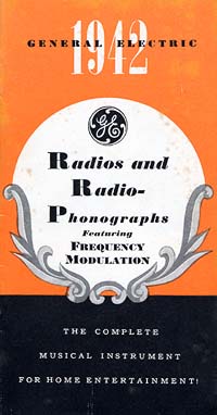 [1942 G-E brochure cover]