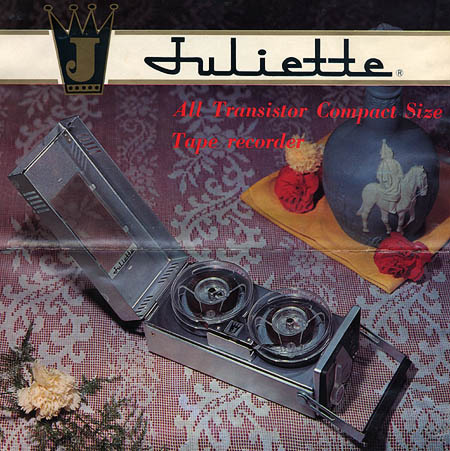 Juliette instruction sheet front