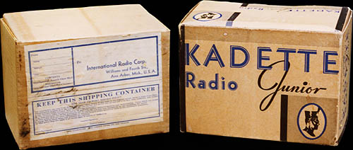 [Kadette box]