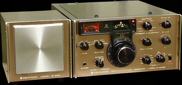 Radiophile.com - Kenwood 599 Twins