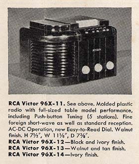 [From a 1940 RCA Victor brochure]