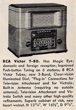 [From a 1940 RCA Vicotr brochure]