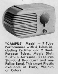 [from 1940 Stewart Warner brochure]