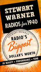 [from 1940 Stewart Warner brochure]
