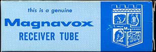 [Magnavox vacuum tube box]