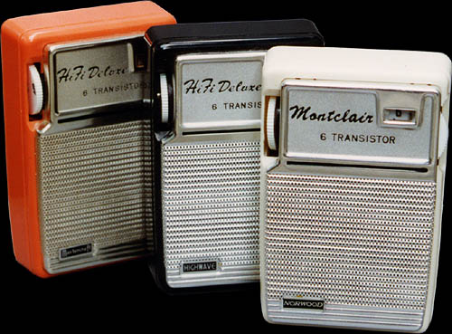 [Transistor radios]